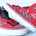 Fear of God Vans Mountain Edition 35 DX 'Collection 2' - Red / Print