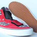 Fear of God Vans Mountain Edition 35 DX 'Collection 2' - Red / Print