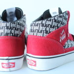 Fear of God Vans Mountain Edition 35 DX 'Collection 2' - Red / Print