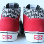 Fear of God Vans Mountain Edition 35 DX 'Collection 2' - Red / Print