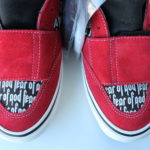 Fear of God Vans Mountain Edition 35 DX 'Collection 2' - Red / Print