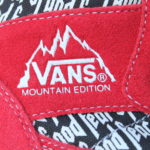 Fear of God Vans Mountain Edition 35 DX 'Collection 2' - Red / Print