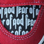 Fear of God Vans Mountain Edition 35 DX 'Collection 2' - Red / Print