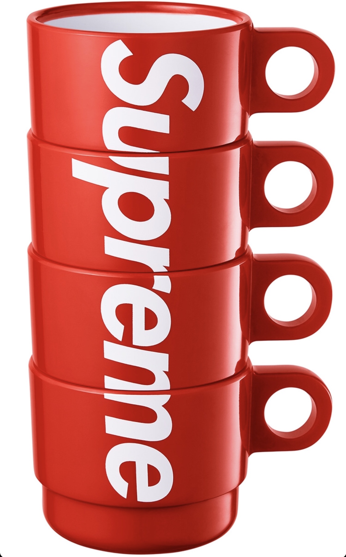 Supreme Stacking Cups (Set of 4)