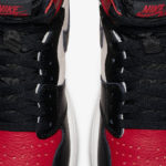 Air Jordan 1 Retro OG - Bred Toe