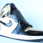 Air Jordan 1 Retro OG NRG Gold Toe - Image 5