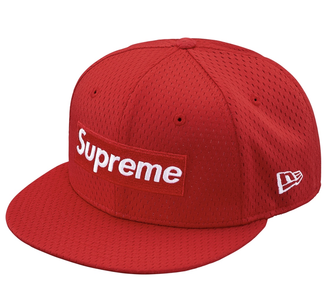 Supreme Mesh Box Logo New Era Hat