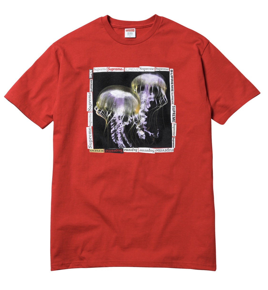 Supreme Jellyfish Tee
