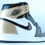 Air Jordan 1 Retro OG NRG Gold Toe - Image 4