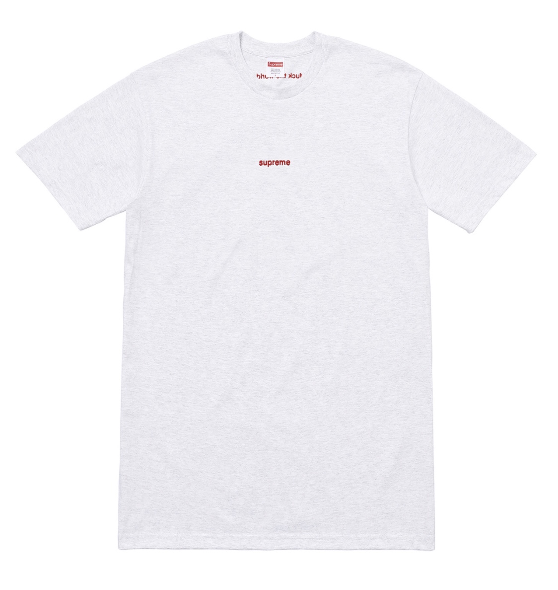 Supreme Fuck the World Tee