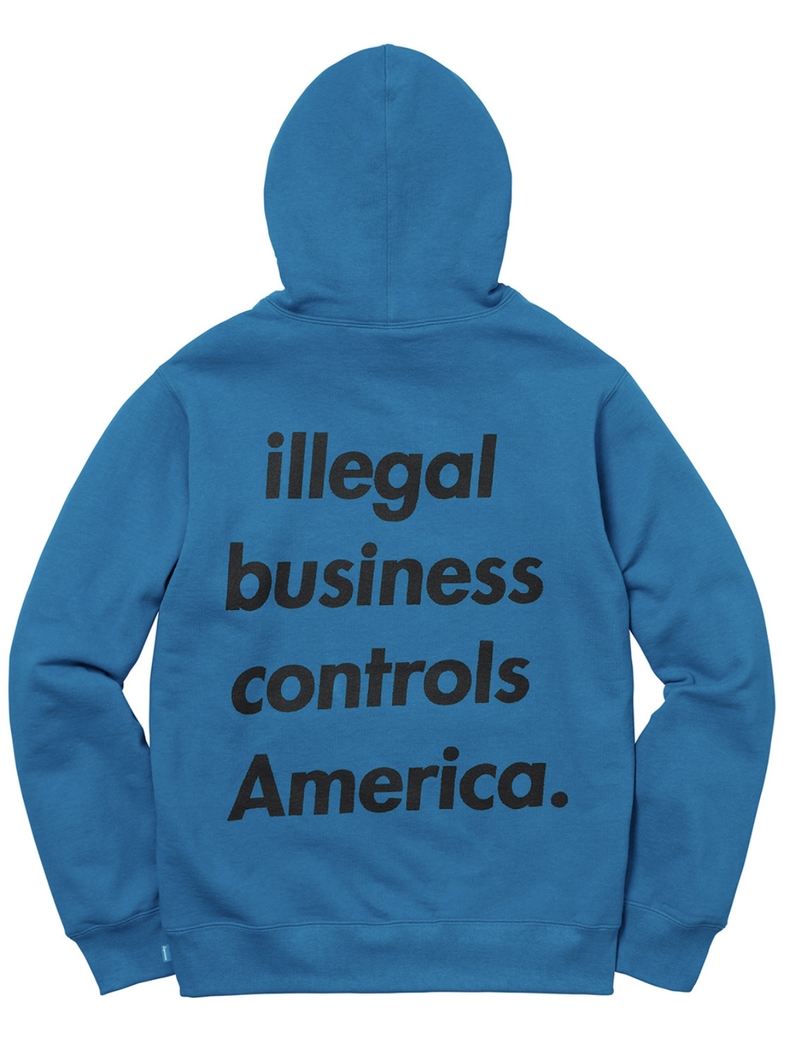 AuthentKicks | Supreme illegal business controls America Hoodie