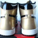 Air Jordan 1 Retro OG NRG Gold Toe - Image 3