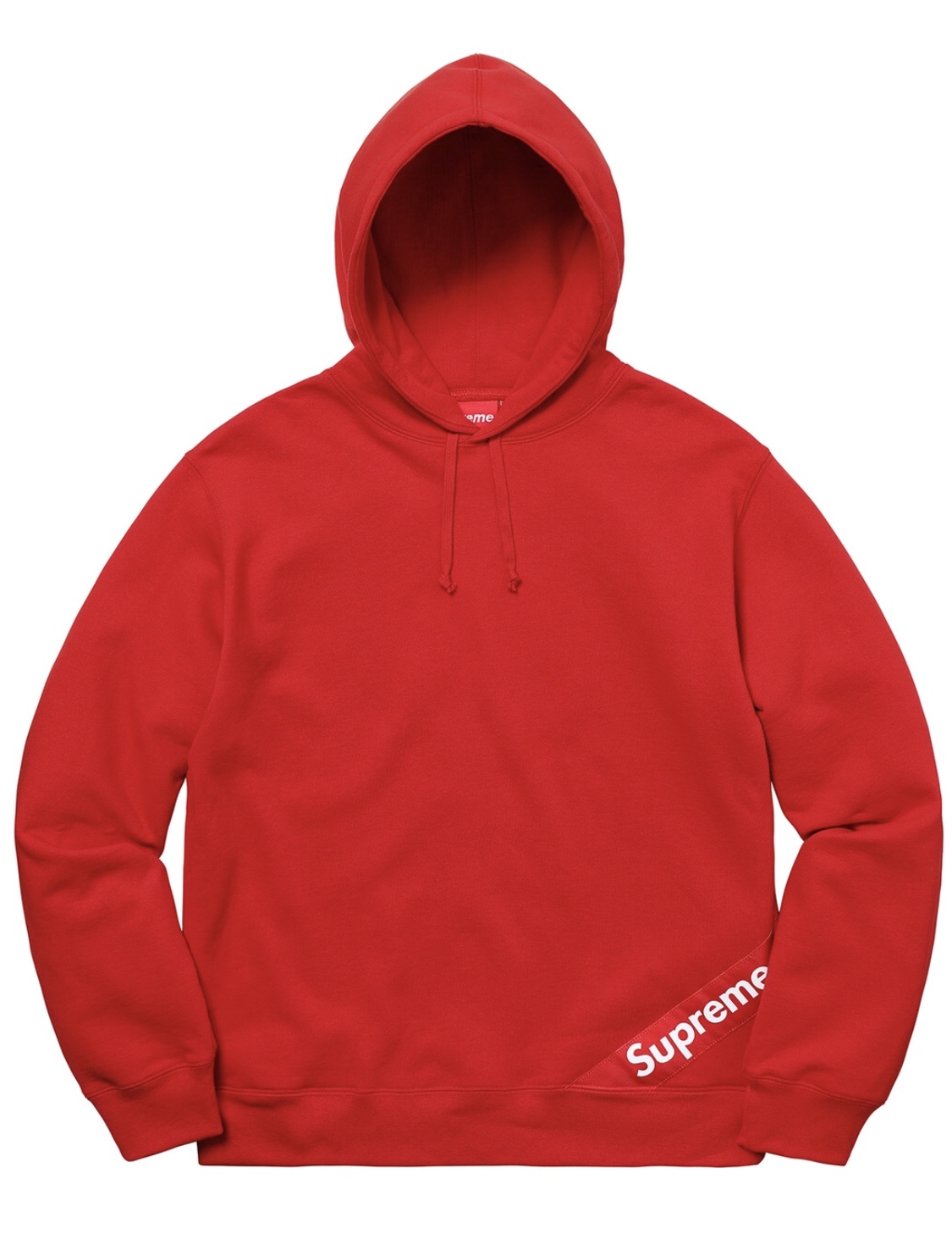 Supreme Corner Label Hooded Sweatshirt