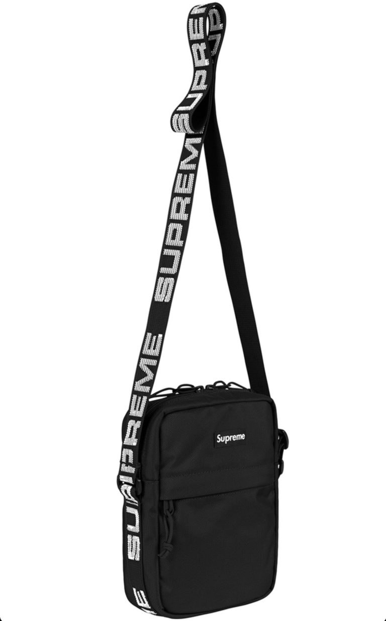 Supreme Shoulder Bag Black AuthentKicks