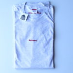 Supreme Fuck the World Tee - Light Grey