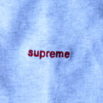 Supreme Fuck the World Tee - Light Grey