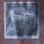 Supreme Chair Tee - Brown