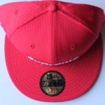 Supreme Mesh Box Logo New Era Hat - Red