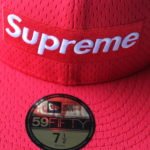 Supreme Mesh Box Logo New Era Hat - Image 10