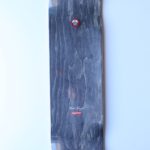 Supreme illegal business controls America Skate Deck - Black