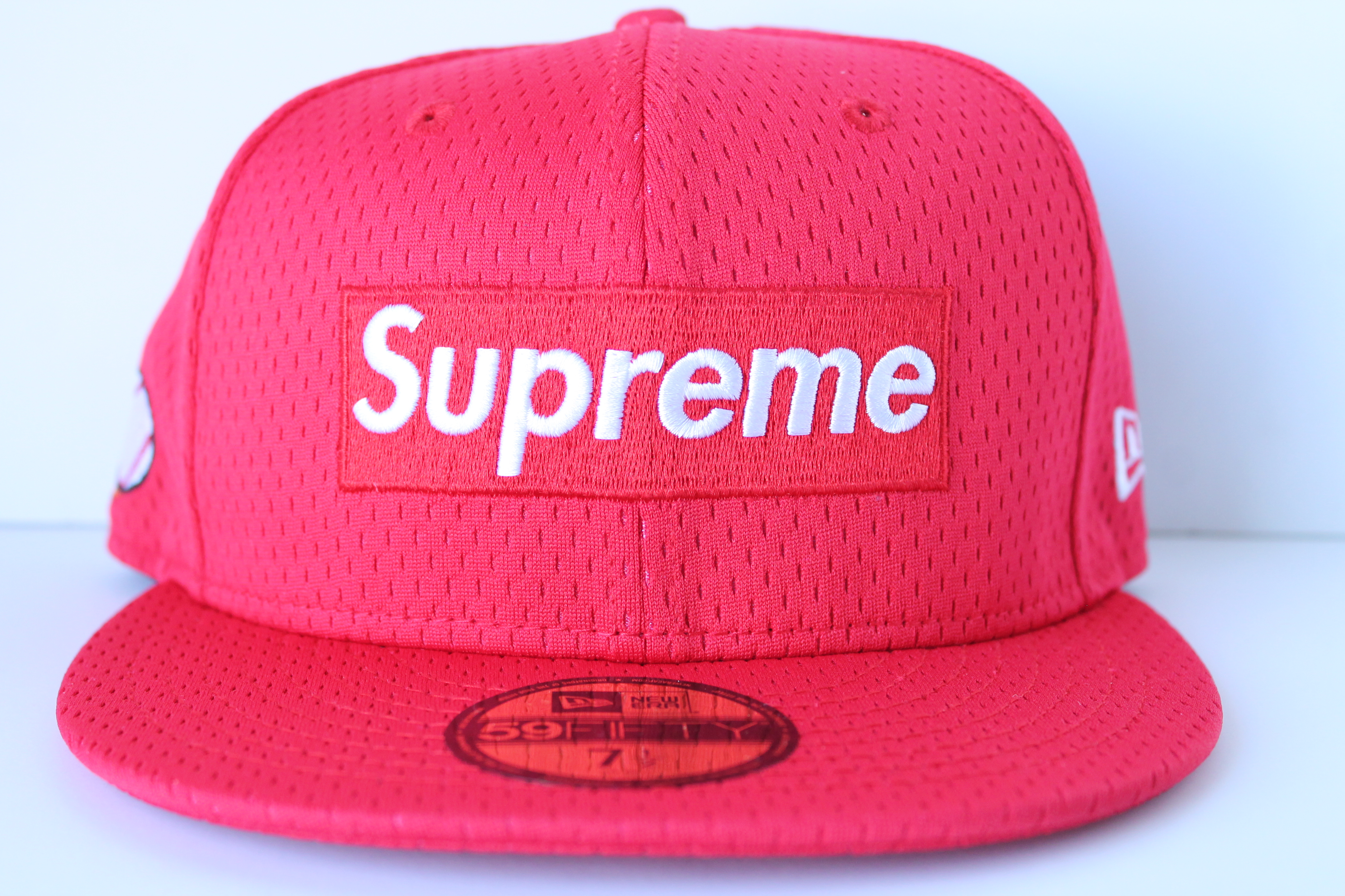 AuthentKicks | Supreme Mesh Box Logo New Era Hat