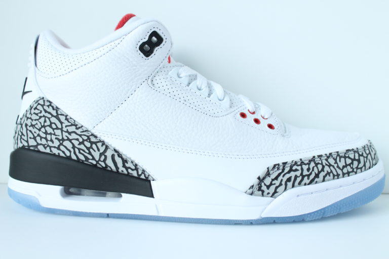 jordan 3 retro free throw line white cement