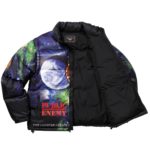 Supreme UNDERCOVER Public Enemy Puffy Jacket - Image 8