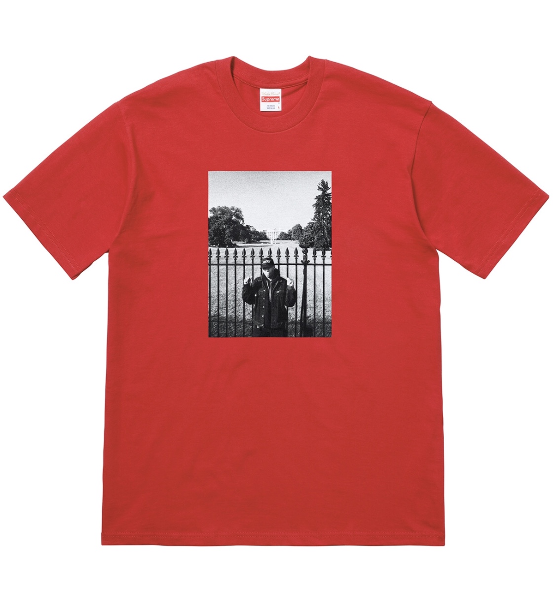 Supreme UNDERCOVER Public Enemy White House Tee