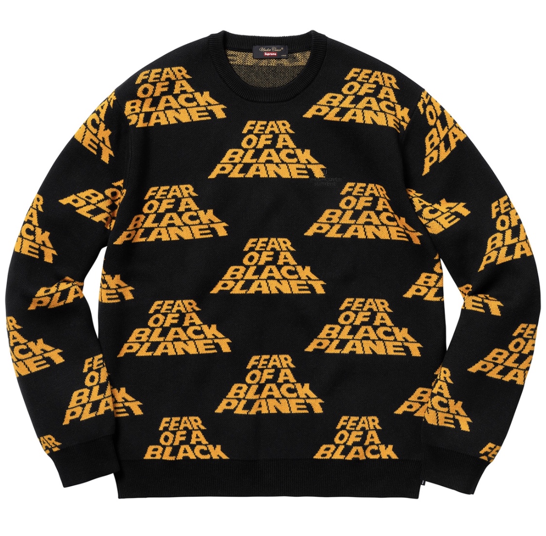 Supreme UNDERCOVER Public Enemy Sweater