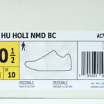 adidas Pharrell Williams HU NMD Blank Canvas - White