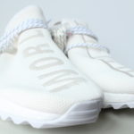 adidas Pharrell Williams HU NMD Blank Canvas - White