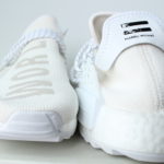 adidas Pharrell Williams HU NMD Blank Canvas - White