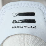 adidas Pharrell Williams HU NMD Blank Canvas - White