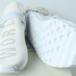 adidas Pharrell Williams HU NMD Blank Canvas - White