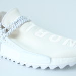 adidas Pharrell Williams HU NMD Blank Canvas - White