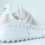 adidas Pharrell Williams HU NMD Blank Canvas - White