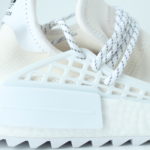 adidas Pharrell Williams HU NMD Blank Canvas - White