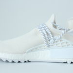 adidas Pharrell Williams HU NMD Blank Canvas - White