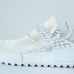 adidas Pharrell Williams HU NMD Blank Canvas - White