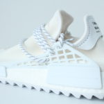 adidas Pharrell Williams HU NMD Blank Canvas - White