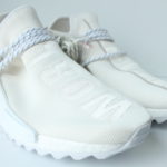 adidas Pharrell Williams HU NMD Blank Canvas - White