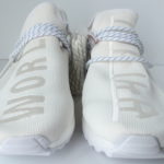 adidas Pharrell Williams HU NMD Blank Canvas - White