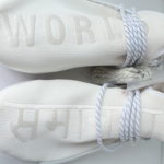 adidas Pharrell Williams HU NMD Blank Canvas - White