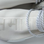 adidas Pharrell Williams HU NMD Blank Canvas - White