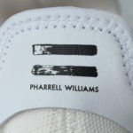 adidas Pharrell Williams HU NMD Blank Canvas - White