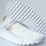 adidas Pharrell Williams HU NMD Blank Canvas - White