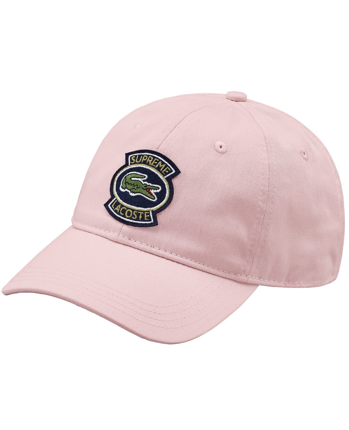 Supreme®️/LACOSTE Twill 6-Panel