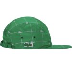 Supreme®️/LACOSTE Reflective Grid Nylon Camp Cap - Image 2