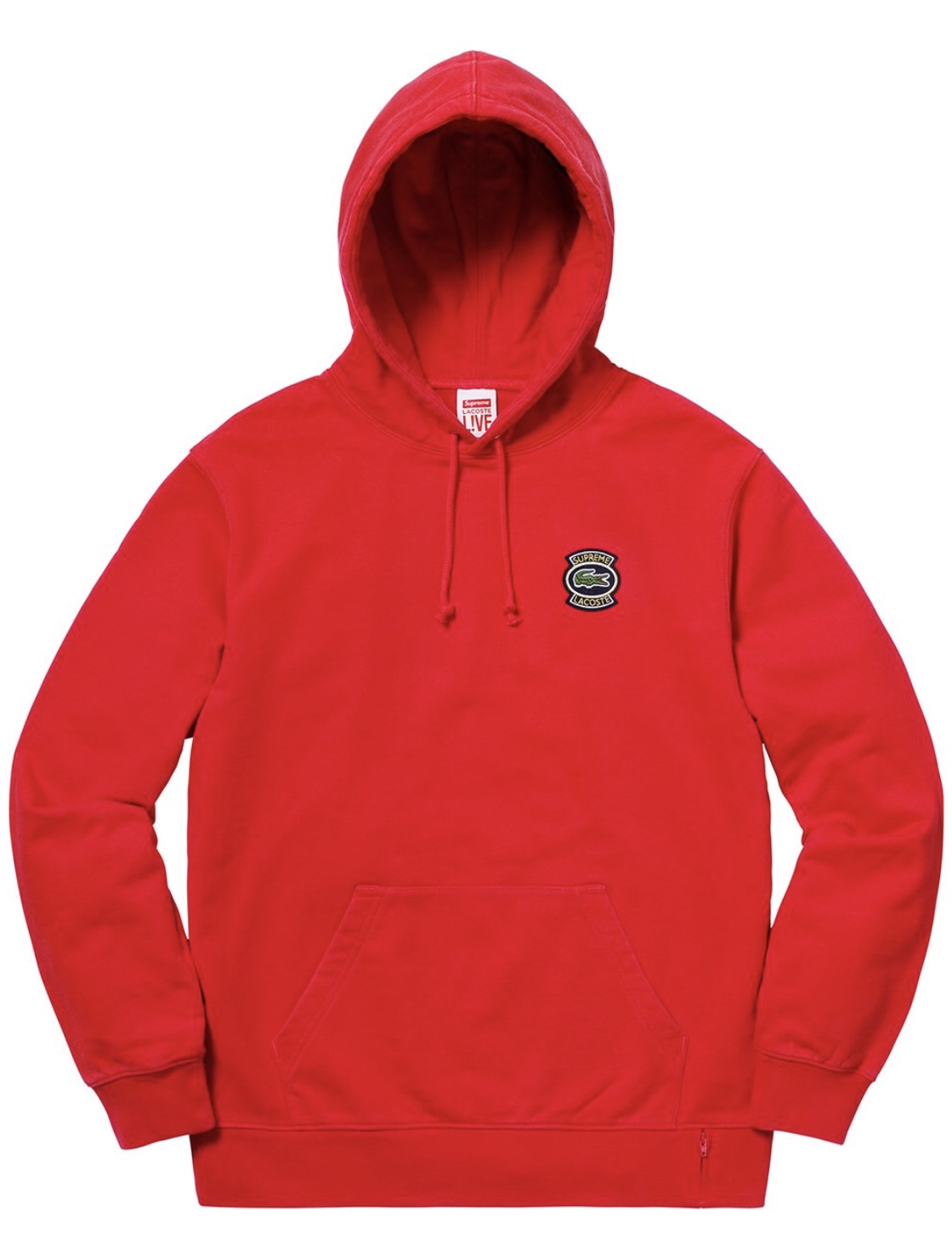 Supreme LACOSTE Hooded Sweatshirt