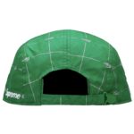 Supreme®️/LACOSTE Reflective Grid Nylon Camp Cap - Image 3
